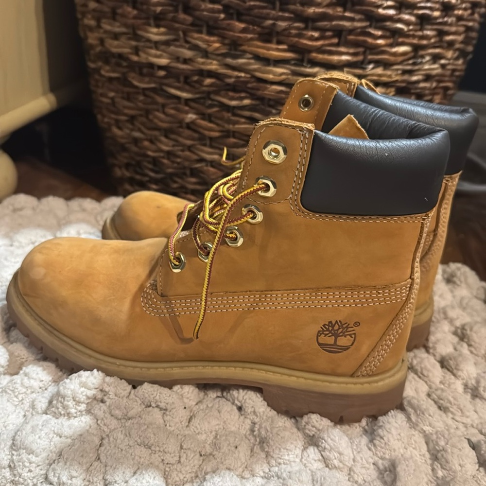 Timberlands Tan